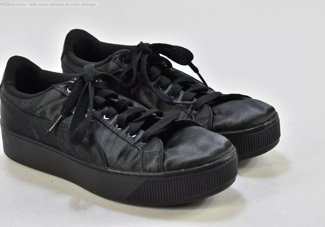 Puma Damen Sportschuhe Sneaker EUR 40,5 Nr. 25-T 1230-gebrauchte Schuhe-Second hand-SchuhGebraucht
