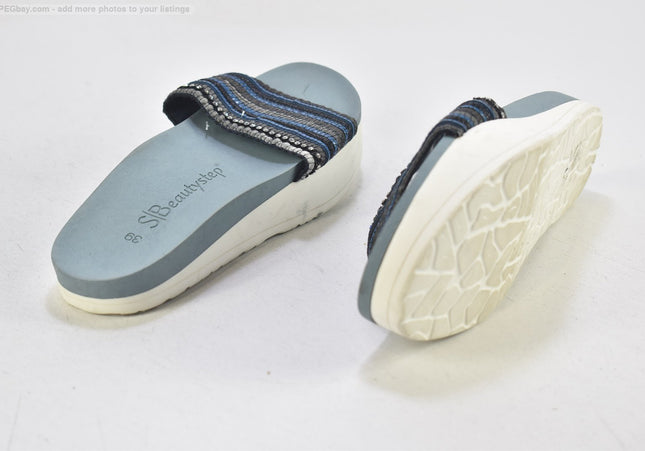 Sbeautystep Damen Sandale Pantolette EUR 39 Nr. 25-S 590-Schuh-Gebraucht-secondhand