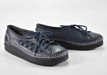 Bär Damen Halbschuhe Freizeitschuhe UK 3,5 Nr. 24-M 2518-Schuh-Gebraucht-secondhand