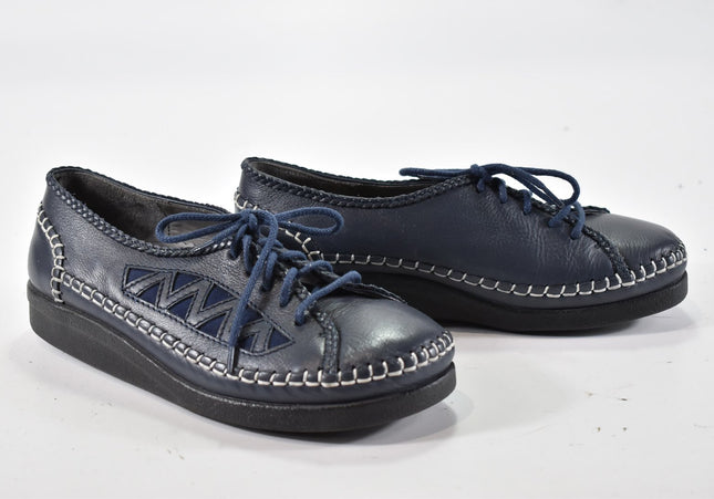 Bär Damen Halbschuhe Freizeitschuhe UK 3,5 Nr. 24-M 2518-Schuh-Gebraucht-secondhand