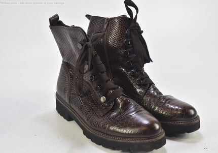 Gabor Damen Stiefelette Boots UK 6,5 Nr. 24-B 5329-Schuh-Gebraucht-secondhand
