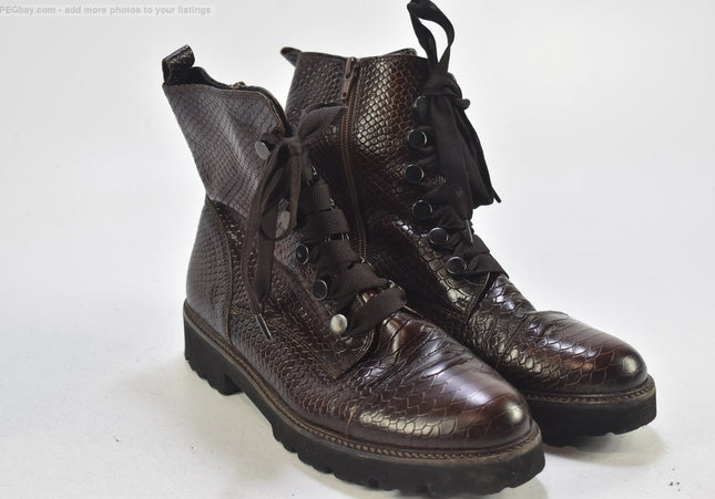 Gabor Damen Stiefelette Boots UK 6,5 Nr. 24-B 5329-Schuh-Gebraucht-secondhand