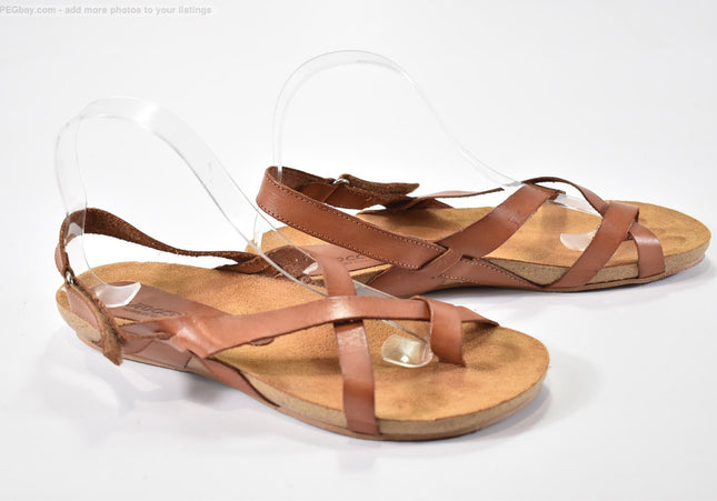 Chocco Damen Sandale Sandalette SL 26,0 cm Nr. 25-S 1173-Schuh-Gebraucht-secondhand