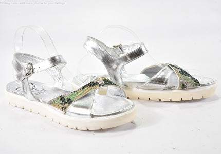 Oio Scuro  Damen Sandale Sandalette  EUR 41 Nr. 26-S 3183
