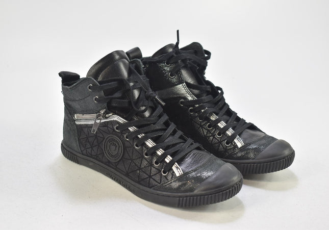 Pataugas Damen Stiefelette Boots EUR 37 Nr. 24-B 963-Schuh-Gebraucht-secondhand