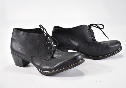Rieker Damen Stiefelette Boots EUR 40 Nr. 24-F 2086-Schuh-Gebraucht-secondhand