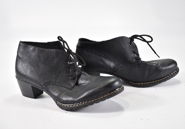 Rieker Damen Stiefelette Boots EUR 40 Nr. 24-F 2086-Schuh-Gebraucht-secondhand