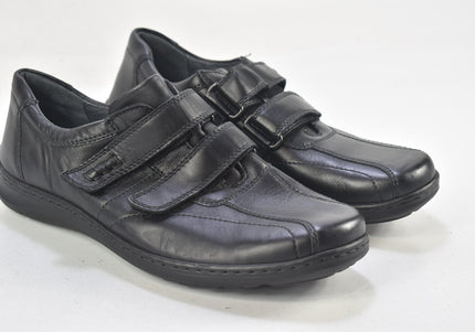 Waldläufer Herren Halbschuhe Freizeitschuhe UK 8,5 Nr. 23-N 2550-Schuh-Gebraucht-secondhand