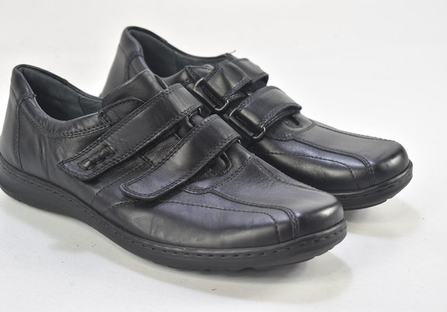 Waldläufer Herren Halbschuhe Freizeitschuhe UK 8,5 Nr. 23-N 2550-Schuh-Gebraucht-secondhand