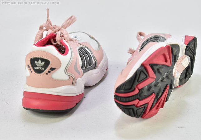Adidas Falcon Damen Sportschuhe Sneaker EUR 39 1/3 Nr. 25-A 1905-Schuh-Gebraucht-secondhand