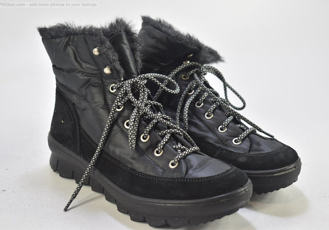 Legero Damen Stiefelette Boots UK 6,5 Nr. 24-B 5017-Schuh-Gebraucht-secondhand