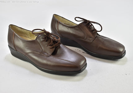 Goldkrone Damen Halbschuhe Freizeitschuhe UK 7,5 Nr. 25-A 433-Schuh-Gebraucht-secondhand