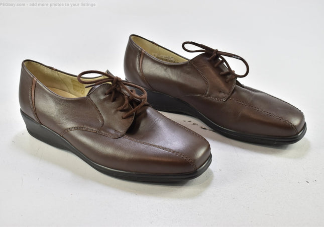 Goldkrone Damen Halbschuhe Freizeitschuhe UK 7,5 Nr. 25-A 433-Schuh-Gebraucht-secondhand
