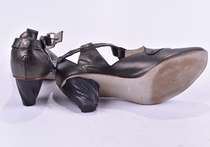 Lisa Tucci Damen Sandale Sandalette EUR 40 Nr. 24-SD 1607-Schuh-Gebraucht-secondhand
