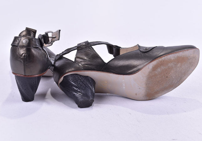 Lisa Tucci Damen Sandale Sandalette EUR 40 Nr. 24-SD 1607-Schuh-Gebraucht-secondhand