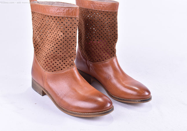 Buffalo Damen Stiefelette Boots EUR 39 Nr. 24-B 2033-Schuh-Gebraucht-secondhand