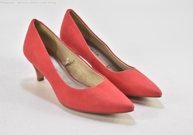 Tamaris Damen Pumps High Heels EUR 39 Nr. 25-J 3243-Schuh-Gebraucht-secondhand