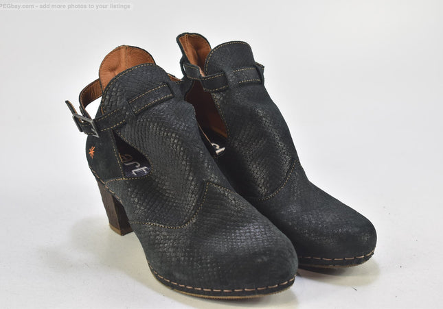Art Damen Stiefelette Boots EUR 39 Nr. 24-B 4686-Schuh-Gebraucht-secondhand