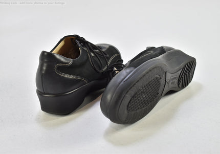 Finn Comfort Damen Halbschuhe Freizeitschuhe UK 4 Nr. 25-T 1694-gebrauchte Schuhe-Second hand-SchuhGebraucht