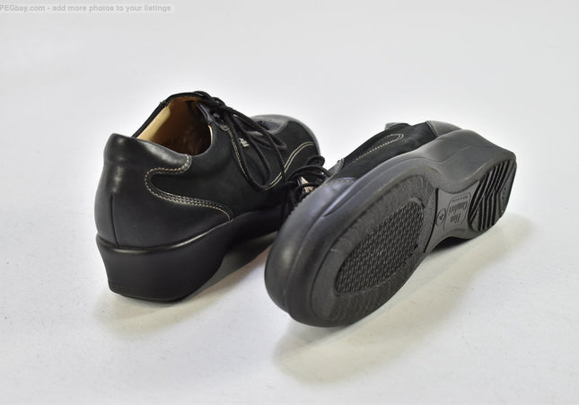 Finn Comfort Damen Halbschuhe Freizeitschuhe UK 4 Nr. 25-T 1694-gebrauchte Schuhe-Second hand-SchuhGebraucht