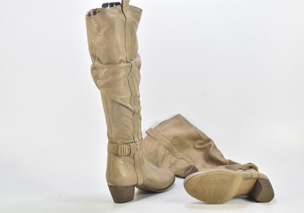SPM Damen Stiefel Stiefelette Boots EUR 39 Nr. 24-B 3847-Schuh-Gebraucht-secondhand