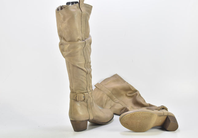 SPM Damen Stiefel Stiefelette Boots EUR 39 Nr. 24-B 3847-Schuh-Gebraucht-secondhand