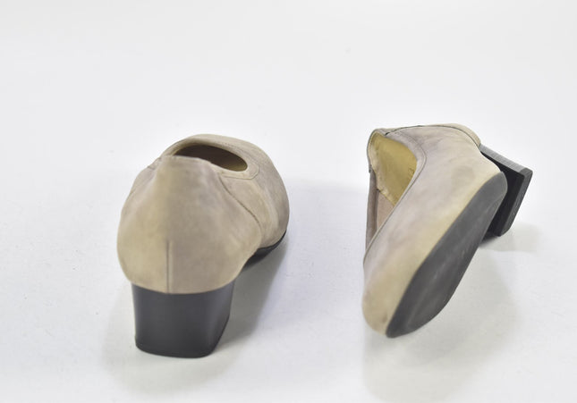 Goldkrone Damen Pumps High Heels UK 7,5 Nr. 24-F 64-Schuh-Gebraucht-secondhand