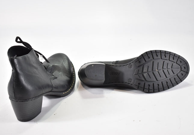 Rieker Damen Stiefelette Boots EUR 40 Nr. 24-F 2086-Schuh-Gebraucht-secondhand