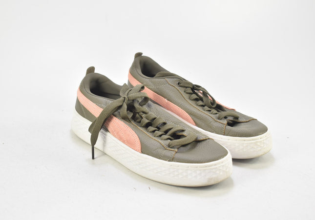 Puma Damen Sportschuhe Sneaker EUR 40 Nr. 24-A 3637-Schuh-Gebraucht-secondhand