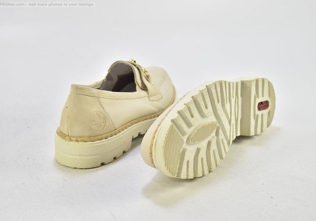 Rieker  Damen Halbschuhe Slipper Ballerinas  EUR 38 Nr. 26-Y 396