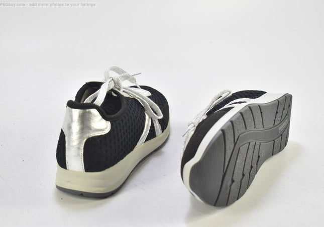 Varomed Damen Halbschuhe Freizeitschuhe UK 4,5 Nr. 25-J 3029-Schuh-Gebraucht-secondhand