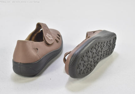 Hotter Damen Halbschuhe Slipper Ballerinas EUR 36 Nr. 25-F 2142-Schuh-Gebraucht-secondhand