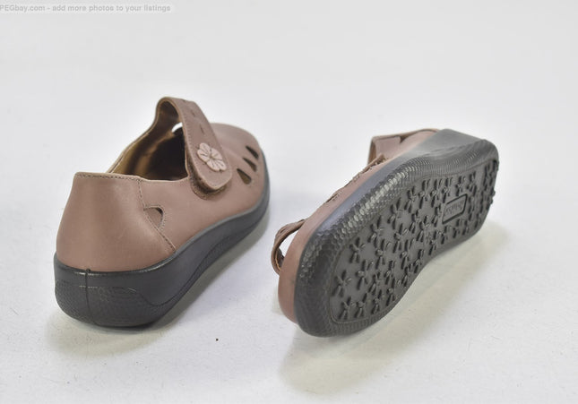 Hotter Damen Halbschuhe Slipper Ballerinas EUR 36 Nr. 25-F 2142-Schuh-Gebraucht-secondhand