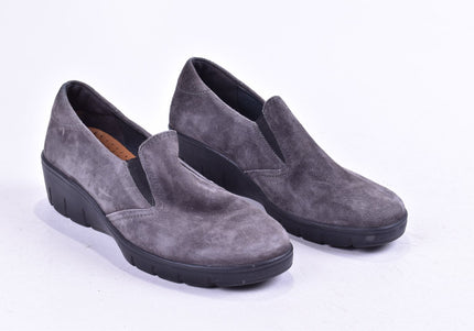 Semler Damen Halbschuhe Slipper Ballerinas UK 3,5 Nr. 24-A 2940-Schuh-Gebraucht-secondhand