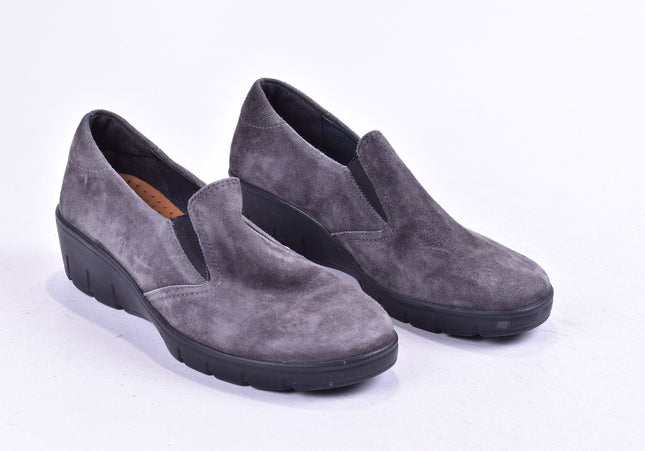 Semler Damen Halbschuhe Slipper Ballerinas UK 3,5 Nr. 24-A 2940-Schuh-Gebraucht-secondhand