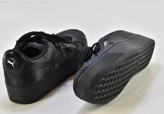 Puma Damen Sportschuhe Sneaker EUR 40,5 Nr. 25-T 1230-gebrauchte Schuhe-Second hand-SchuhGebraucht