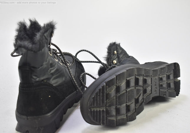 Legero Damen Stiefelette Boots UK 6,5 Nr. 24-B 5017-Schuh-Gebraucht-secondhand