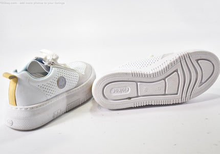 Rieker  Damen Halbschuhe Freizeitschuhe  EUR 40 Nr. 26-U 1031