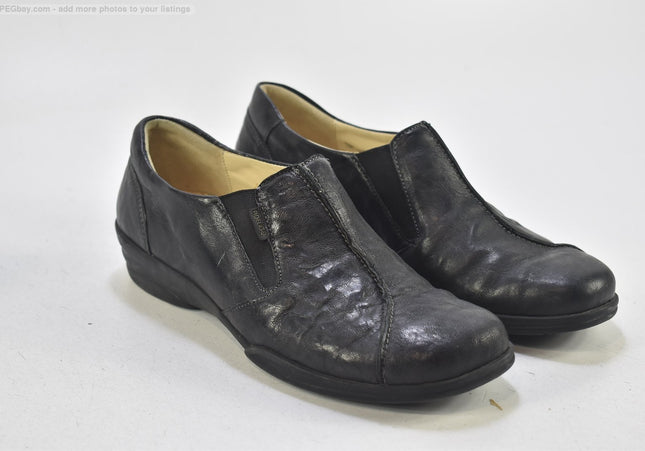 Fidelio Hallux Giana Damen Halbschuhe Ballerinas UK 6,5 Nr. 25-J 2818-Schuh-Gebraucht-secondhand