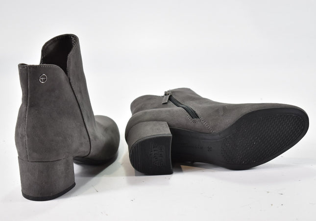 Tamaris Damen Stiefelette Boots EUR 36 Nr. 24-A 390-Schuh-Gebraucht-secondhand