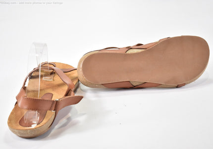Chocco Damen Sandale Sandalette SL 26,0 cm Nr. 25-S 1173-Schuh-Gebraucht-secondhand