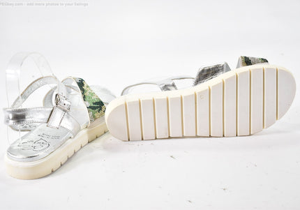Oio Scuro  Damen Sandale Sandalette  EUR 41 Nr. 26-S 3183