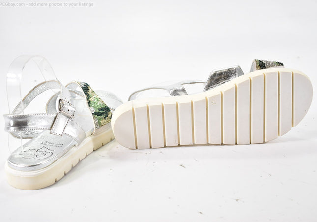 Oio Scuro  Damen Sandale Sandalette  EUR 41 Nr. 26-S 3183