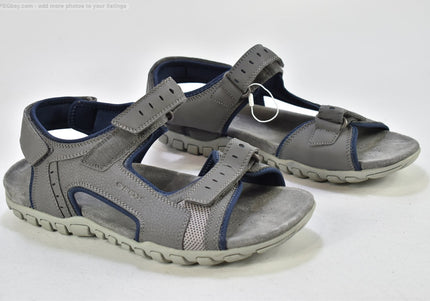 Geox Herren Sandale EUR 46 Nr. 25-S 4115-SchuhGebraucht