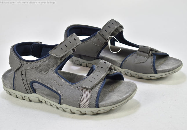 Geox Herren Sandale EUR 46 Nr. 25-S 4115-SchuhGebraucht