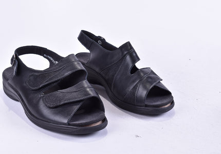 Solidus Damen Sandale Sandalette UK 6,5 Nr. 24-SD 3918-Schuh-Gebraucht-secondhand