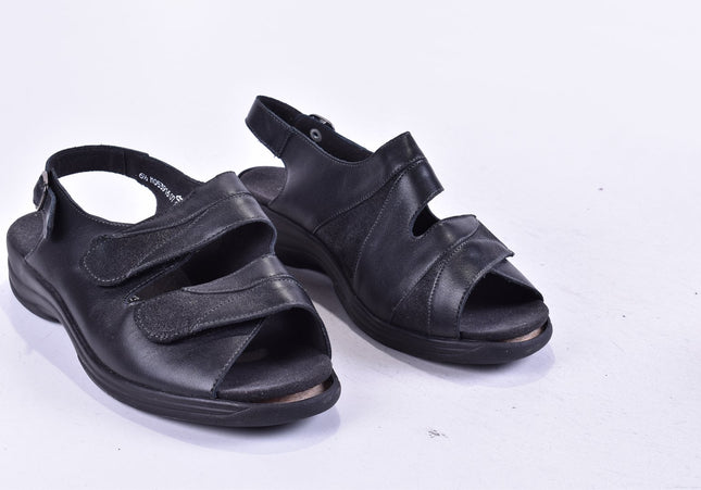 Solidus Damen Sandale Sandalette UK 6,5 Nr. 24-SD 3918-Schuh-Gebraucht-secondhand