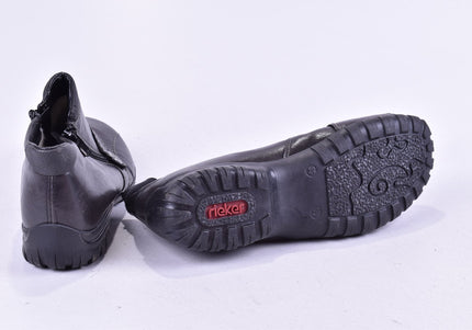 Rieker Damen Stiefelette Boots EUR 39 Nr. 24-J 4499-Schuh-Gebraucht-secondhand