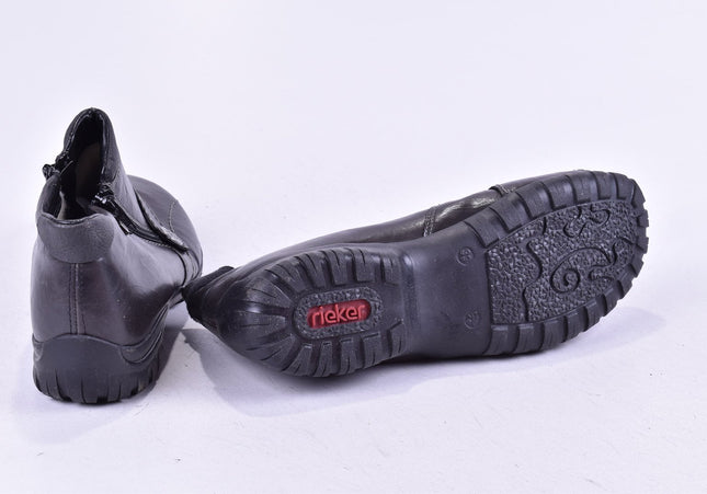 Rieker Damen Stiefelette Boots EUR 39 Nr. 24-J 4499-Schuh-Gebraucht-secondhand