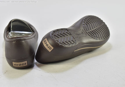 Crocs  Damen Halbschuhe Slipper Ballerinas  w9 Nr. 26-U 543